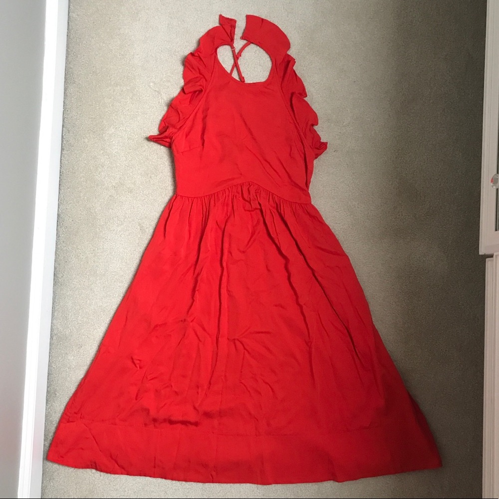 Do+Be Backless Halter Summer Dress